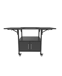 Streamdale Furniture Grill Table for Big Green Egg & Kamado Joe Jr
