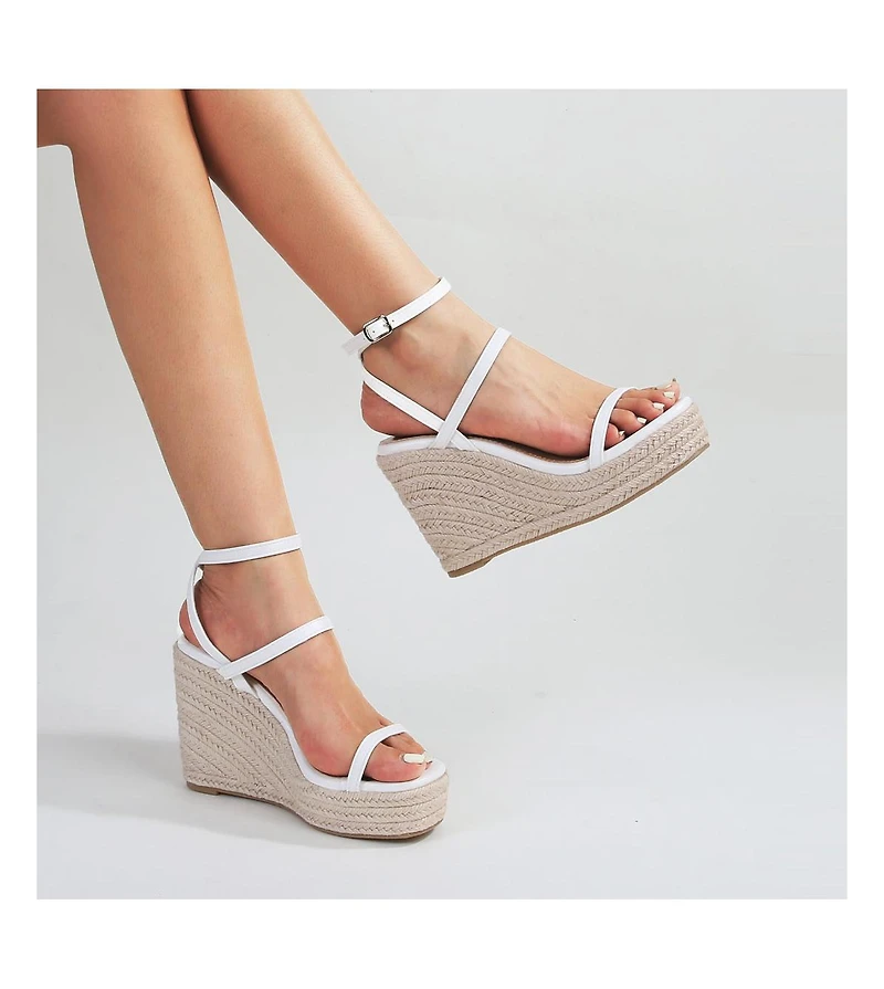 Rosie Espadrille Wedge Sandal