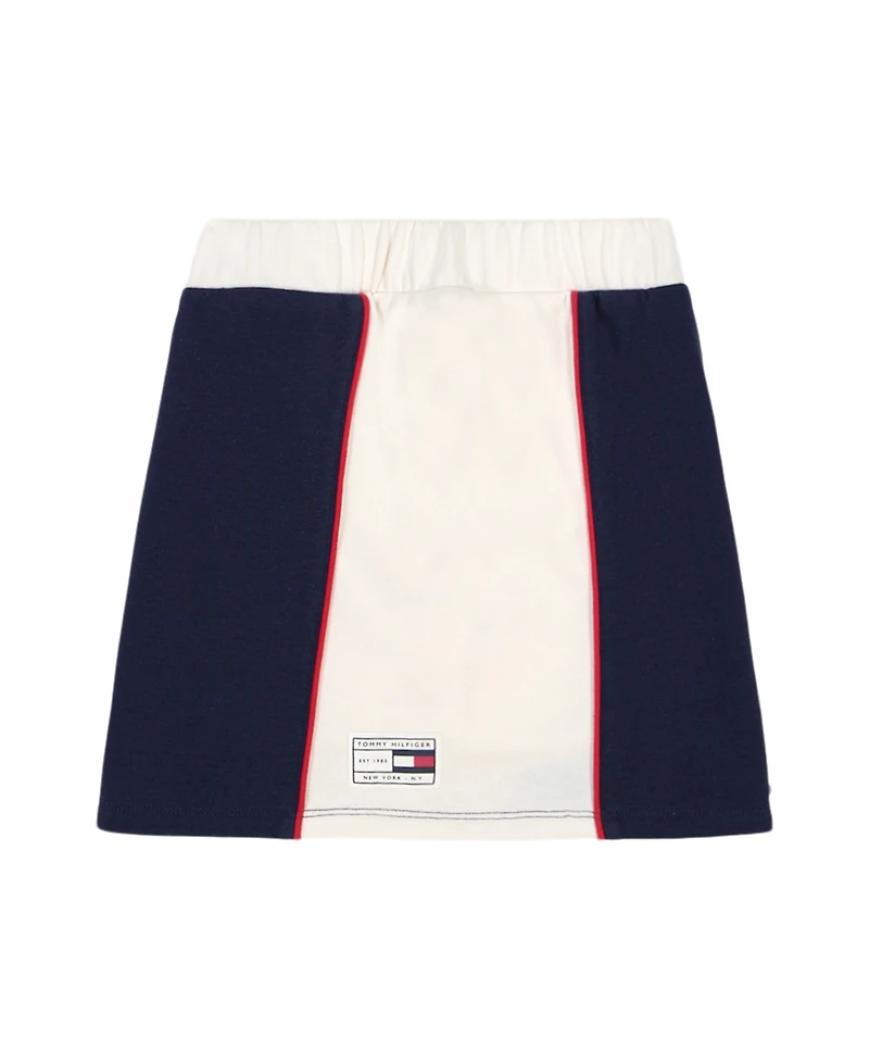 Tommy Hilfiger Big Girls French Terry Color Block Skort