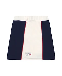 Tommy Hilfiger Big Girls French Terry Color Block Skort