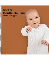 KeaBabies 2pk Soothe Fitted Crib Sheets Neutral, Baby Sheets, Fits Standard Nursery Mattress