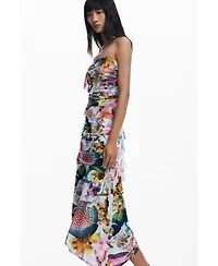 Desigual Women's Skirt designed by Mr. Christian Lacroix