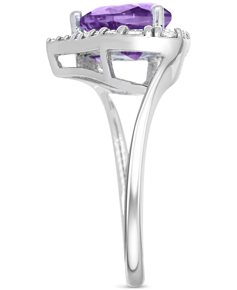 Women's Heart Ring Sterling Silver