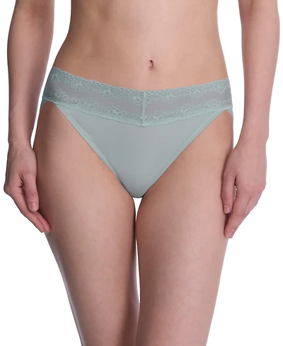 Natori Bliss Perfection Lace-Waist Bikini Underwear 756092