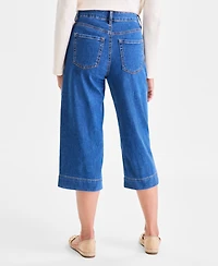 Style & Co Women's High Rise Culotte Jeans, Macy's Exclusive