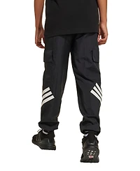 adidas Big Boys Future Icons 3-Stripes Woven Pants
