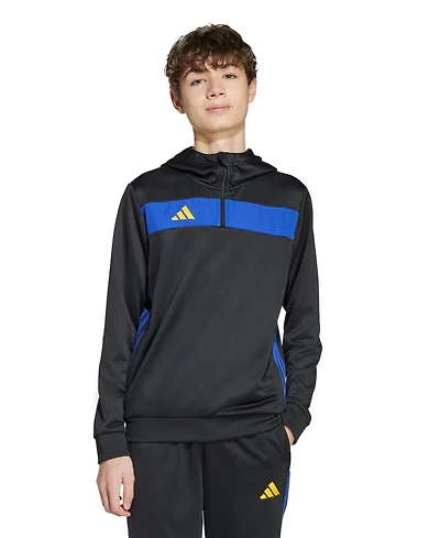adidas Big Boys Tiro 25 Essentials Sweat Hoodie
