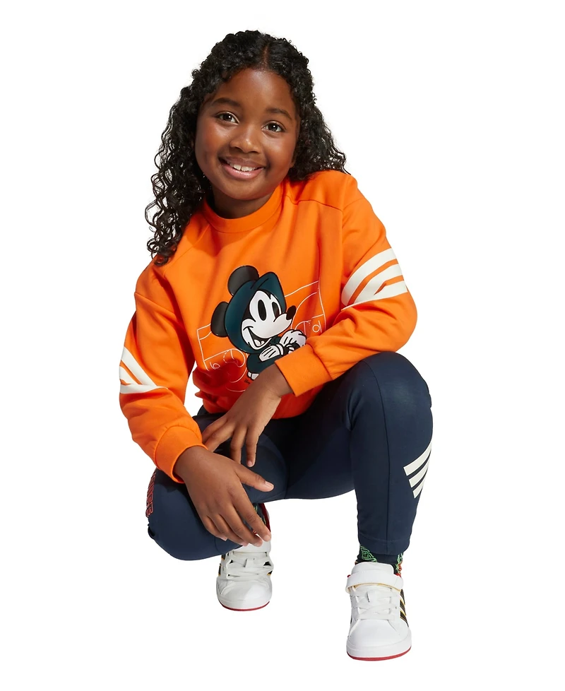 adidas Toddler Boys Disney Mickey Mouse Sweatshirt