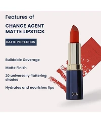 Change Agent Matte Lipstick