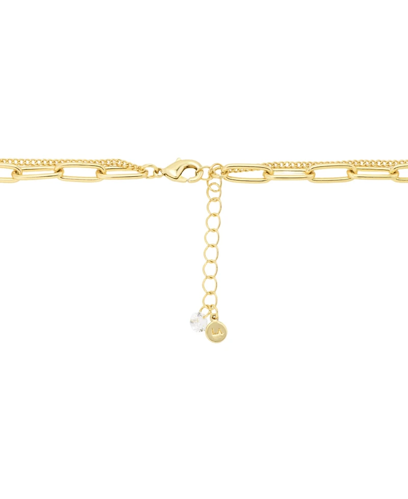 Unwritten Celestial Star Double Layer Necklace