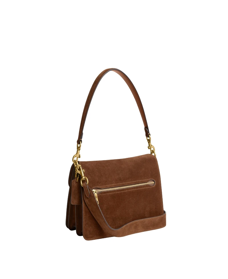Coach Chain Tabby Snap Shoulder Bag