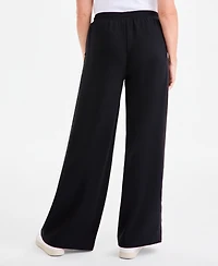 Style & Co Women's Luxfleece Knit Drawstring-Waist Pants, Macy's Exclusive