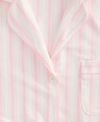 Charter Club Women's Jersey Printed Long Sleeve Sleepshirt