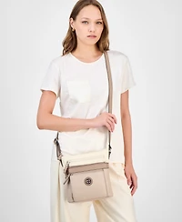 Giani Bernini Small Three Pocket Crossbody, Macy's Exclusive