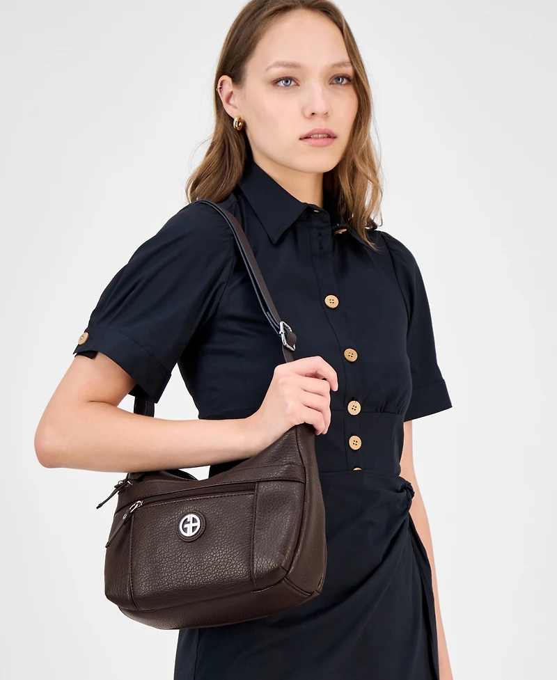 Giani Bernini Small Pebble Hobo Bag, Macy's Exclusive