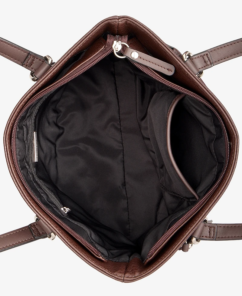 Giani Bernini Large Pebbled Tote Bag, Macy's Exclusive