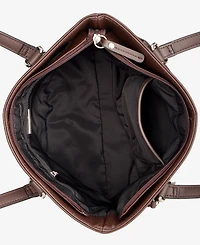 Giani Bernini Large Pebbled Tote Bag, Macy's Exclusive