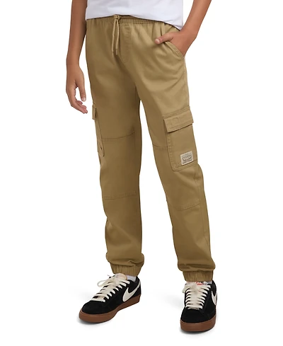 Levi's Big Boys Relaxed Fit Drawstring Cargo Jogger Pants