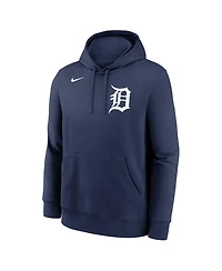 Nike Men's Riley Greene Navy Detroit Tigers Player Name Number Club Fleece Pullover Hoodie