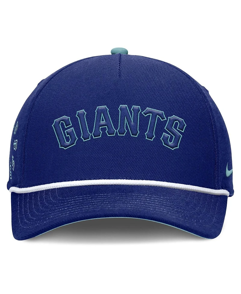 Nike Men's Royal San Francisco Giants Father's Day Rise Adjustable Hat