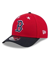 New Era Men's Red/Navy Boston Red Sox 2025 Mlb All-Star Game 9FORTY M-Crown Adjustable Hat