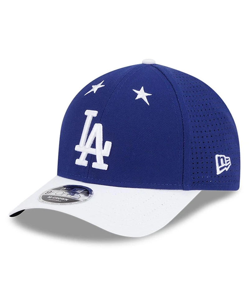 New Era Men's Royal/White Los Angeles Dodgers 2025 Mlb All-Star Game 9FORTY M-Crown Adjustable Hat
