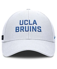 Nike Men's White Ucla Bruins Rise Practice Adjustable Hat