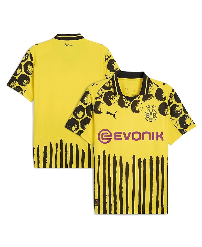 Puma x Kid Super Men's Yellow Borussia Dortmund 2025 Fifa Club World Cup Replica Jersey