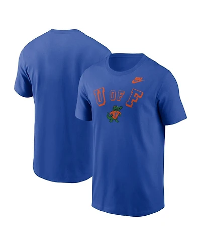 Nike Men's Royal Florida Gators Legacy Nickname T-Shirt