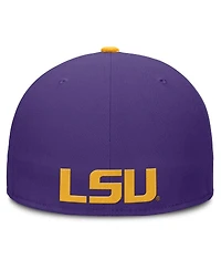 Nike Men's Purple Lsu Tigers True Primetime Performance Fitted Hat