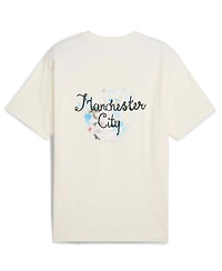 Puma x Kid Super Men's White Manchester City 2025 Fifa Club World Cup Graphic T-Shirt