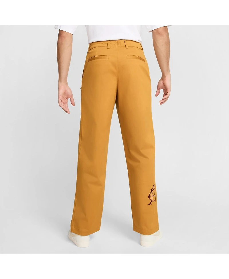 Nike Men's Brown Club America Ca x Ca El Chino Pants