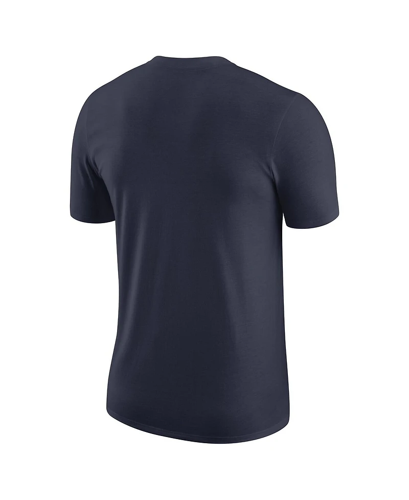 Nike Men's Navy Denver Nuggets Essential T-Shirt