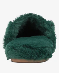 Charter Club Women's Faux Shearling Slide Slippers, Macy's Exclusive