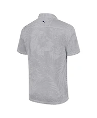 Tommy Bahama Men's Gray Dale Earnhardt Jr. Santiago Paradise Polo Shirt