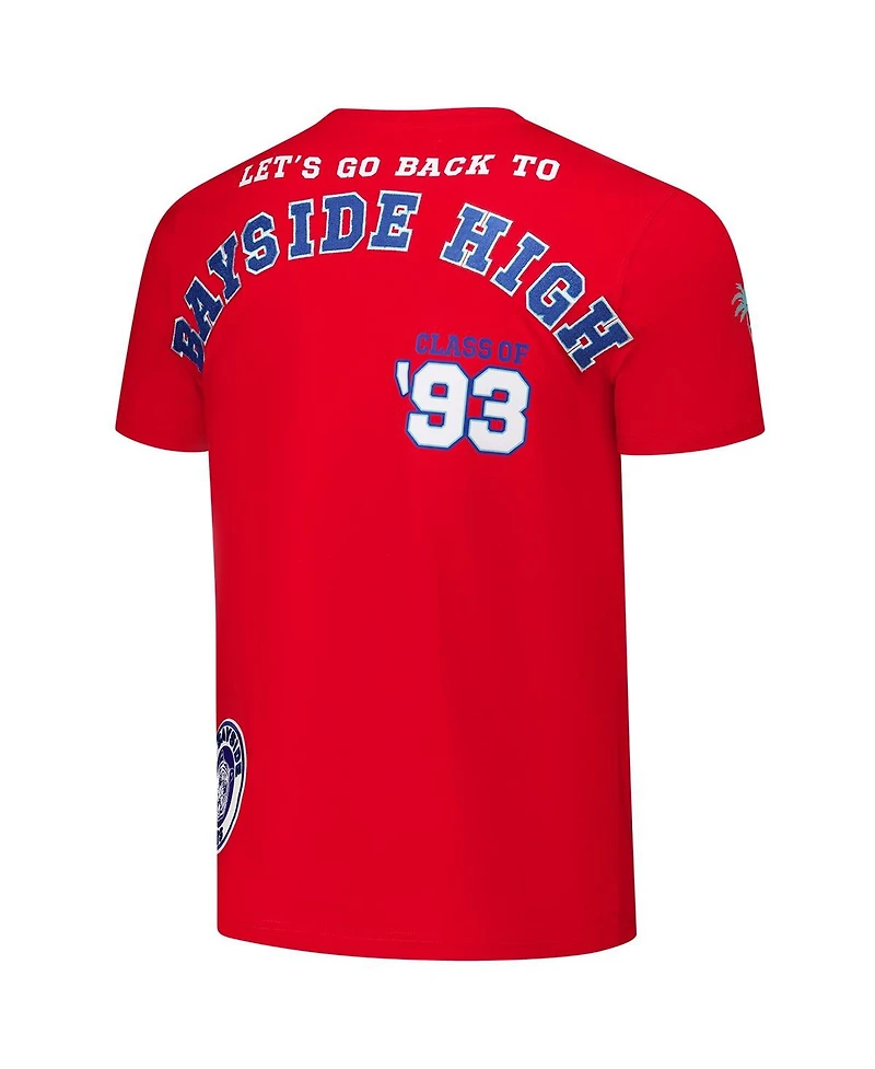 Freeze Max Men's Red Saved by the Bell Bayside High T-Shirt