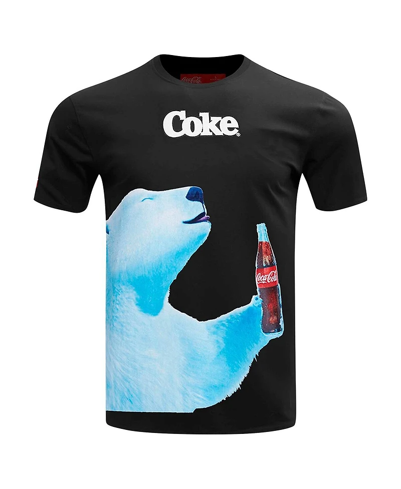 Freeze Max Men's Black Coca-Cola Polar Bear T-Shirt