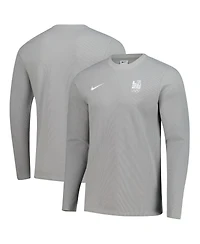 Nike Men's Gray LA28 Summer Olympics Retro Pullover Sweatshirt