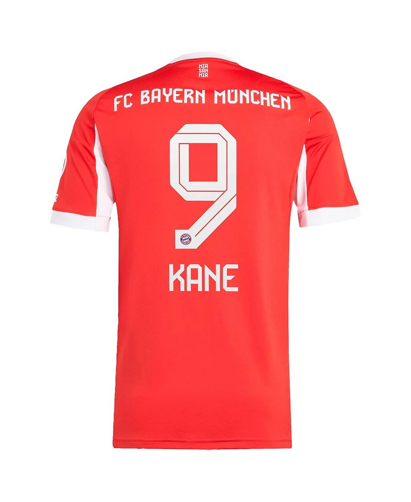 Adidas Men's Harry Kane Red Bayern Munich 2025/26 Home Replica Jersey