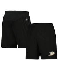 Fanatics Men's Black Anaheim Ducks Tech Training Shorts