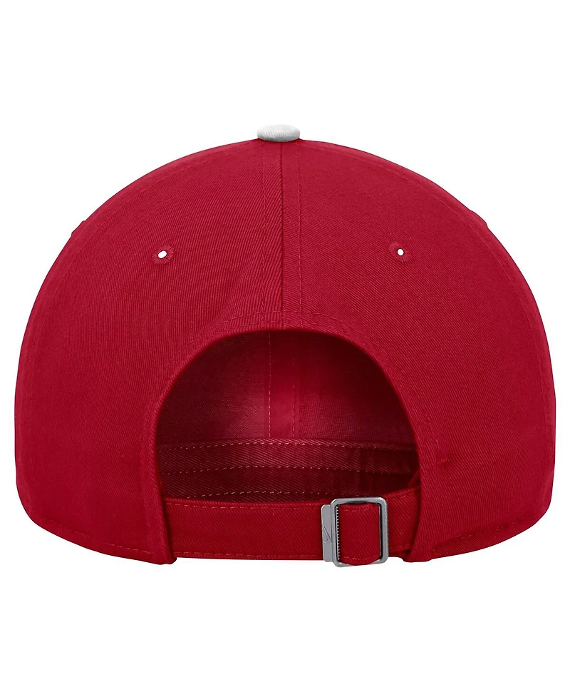 Nike Men's Cardinal Arkansas Razorbacks Color Block Club Adjustable Hat