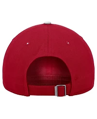 Nike Men's Cardinal Arkansas Razorbacks Color Block Club Adjustable Hat