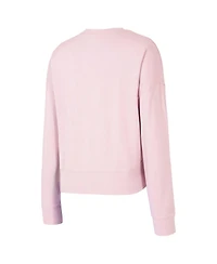 Concepts Sport Women's Pink Florida Panthers Tonal Pullover Sweatshirt