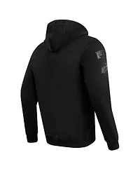 Pro Standard Men's Devin Booker Black Phoenix Suns Triple Tonal Player Pullover Hoodie