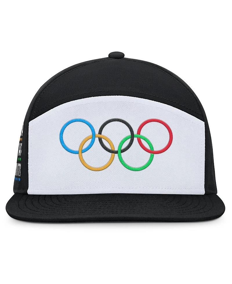 Fanatics Men's Black/White Olympic Games Ceremony Adjustable Hat