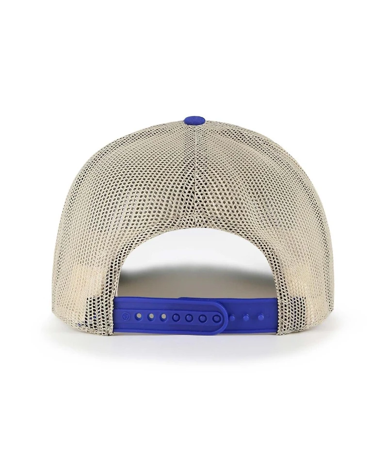 '47 Brand Men's Royal Kentucky Wildcats Pomona Mesh Hitch Adjustable Trucker Hat