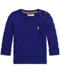 Polo Ralph Lauren Baby Boys Cable-Knit Sweater