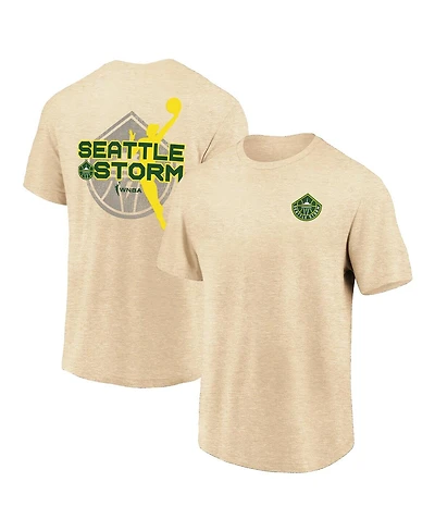 Fanatics Men's and Women's Natural Seattle Storm Wnba Team Elite T-Shirt