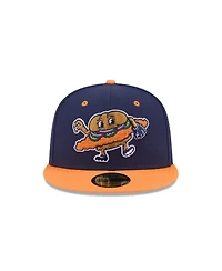 New Era Men's Navy Peoria Chiefs Theme Nights 59FIFTY Fitted Hat