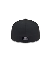 New Era Men's Black Norfolk Tides Theme Nights 59FIFTY Fitted Hat